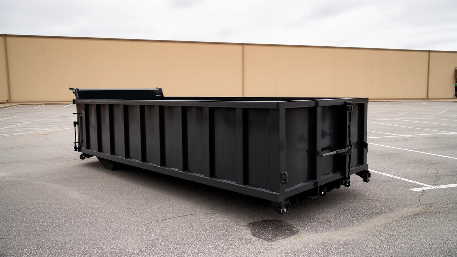 Roll-off dumpster from Gonzales Heavy Duty Dumpster Rental in Gonzales, LA